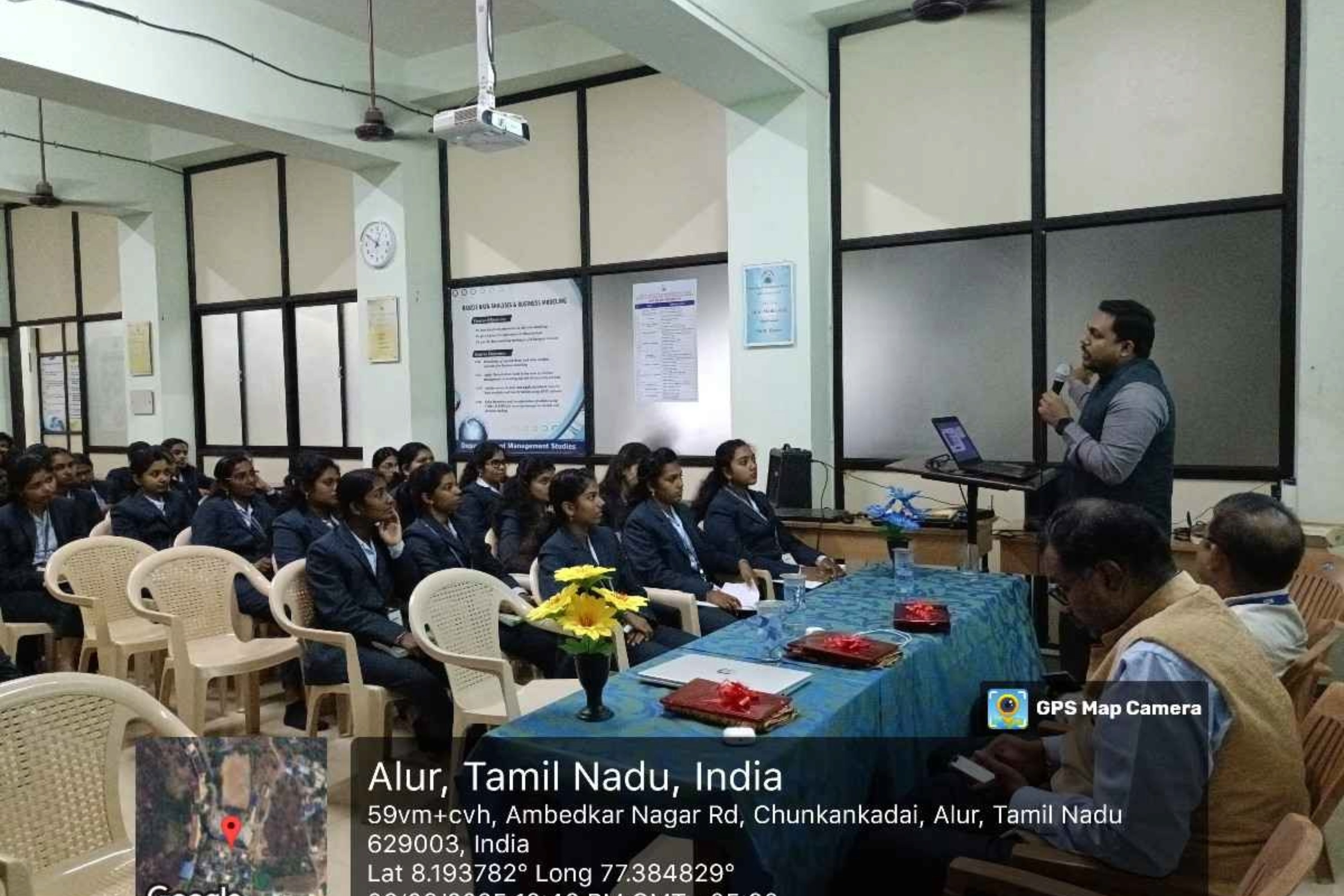 Seminar on SEBI, BSE, CSDL 06.08.2025